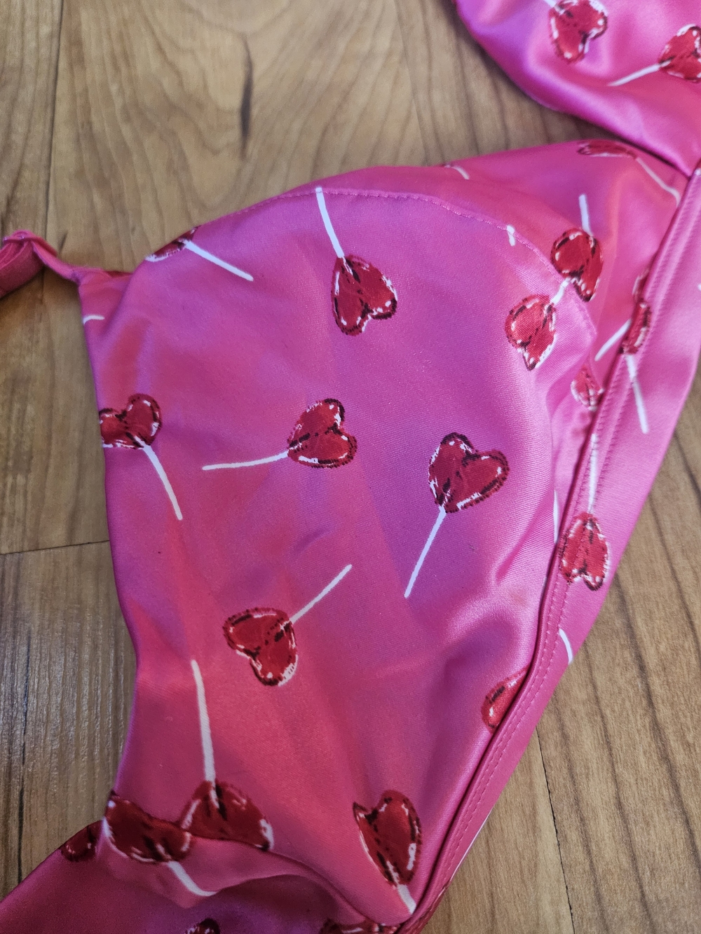 VS Bralette Heart Lollipops